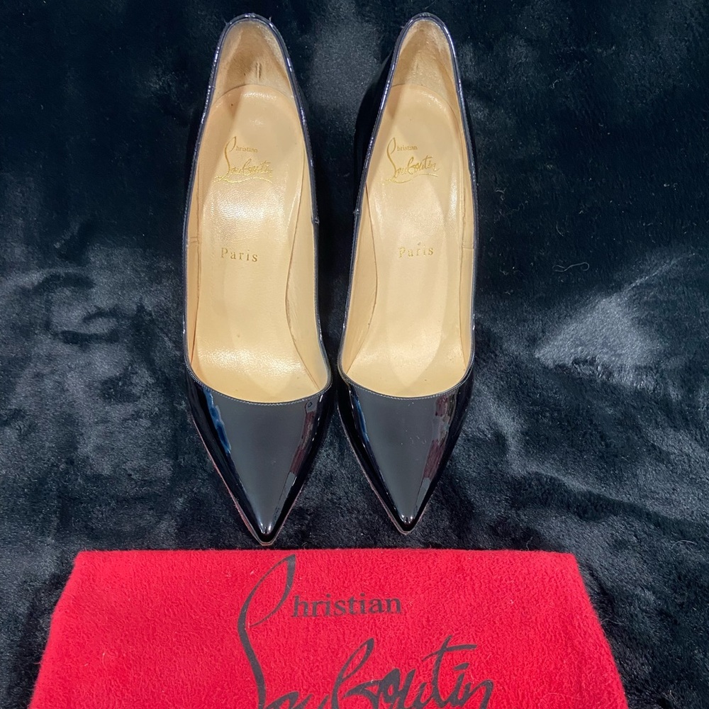 So Kate Christian Loubotin heels